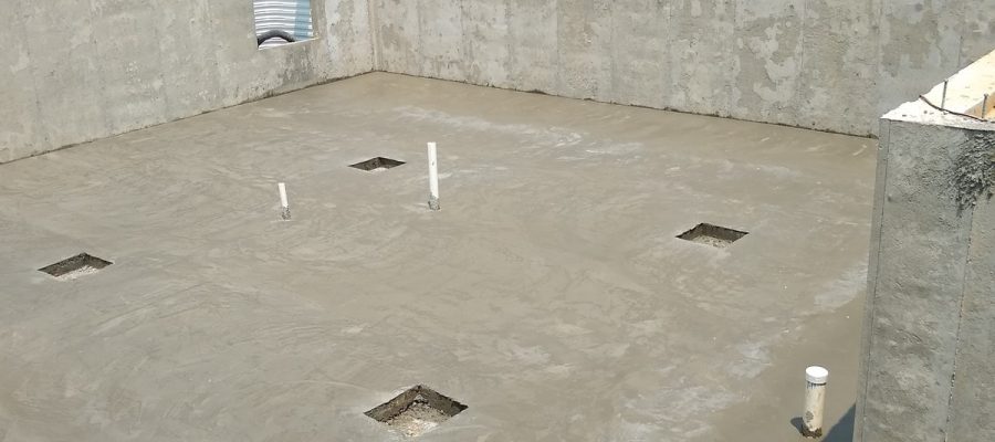 May 31 – Floors Poured