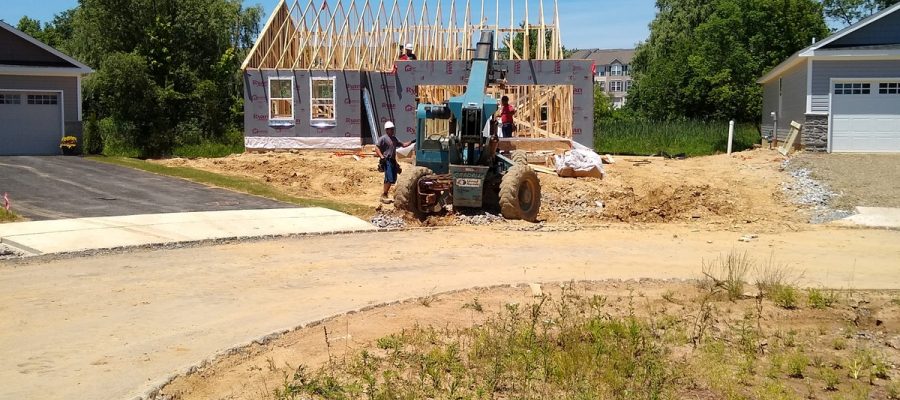 June 4 – OMG. We have walls.