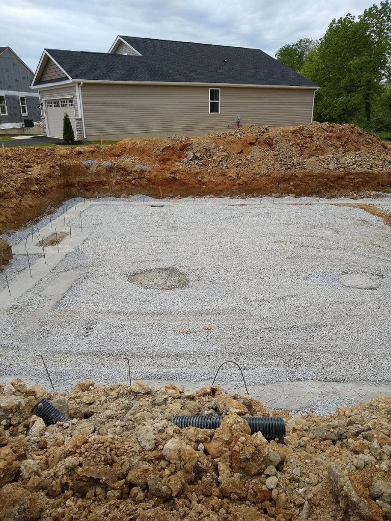 Saturday May 11 – Footings Poured