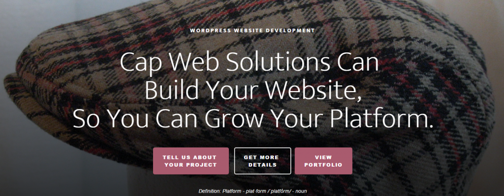 Cap Web Solutions 3.0