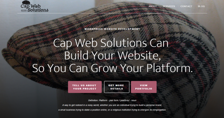 Cap Web Solutions 3.0