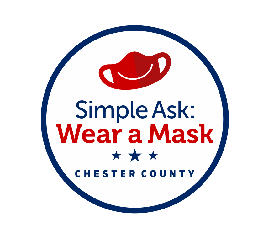 Chester County Pa SImple Ask Campaign Logo